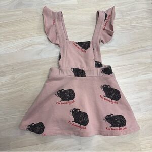 Mini Rodini 2/3 guinea pig dress